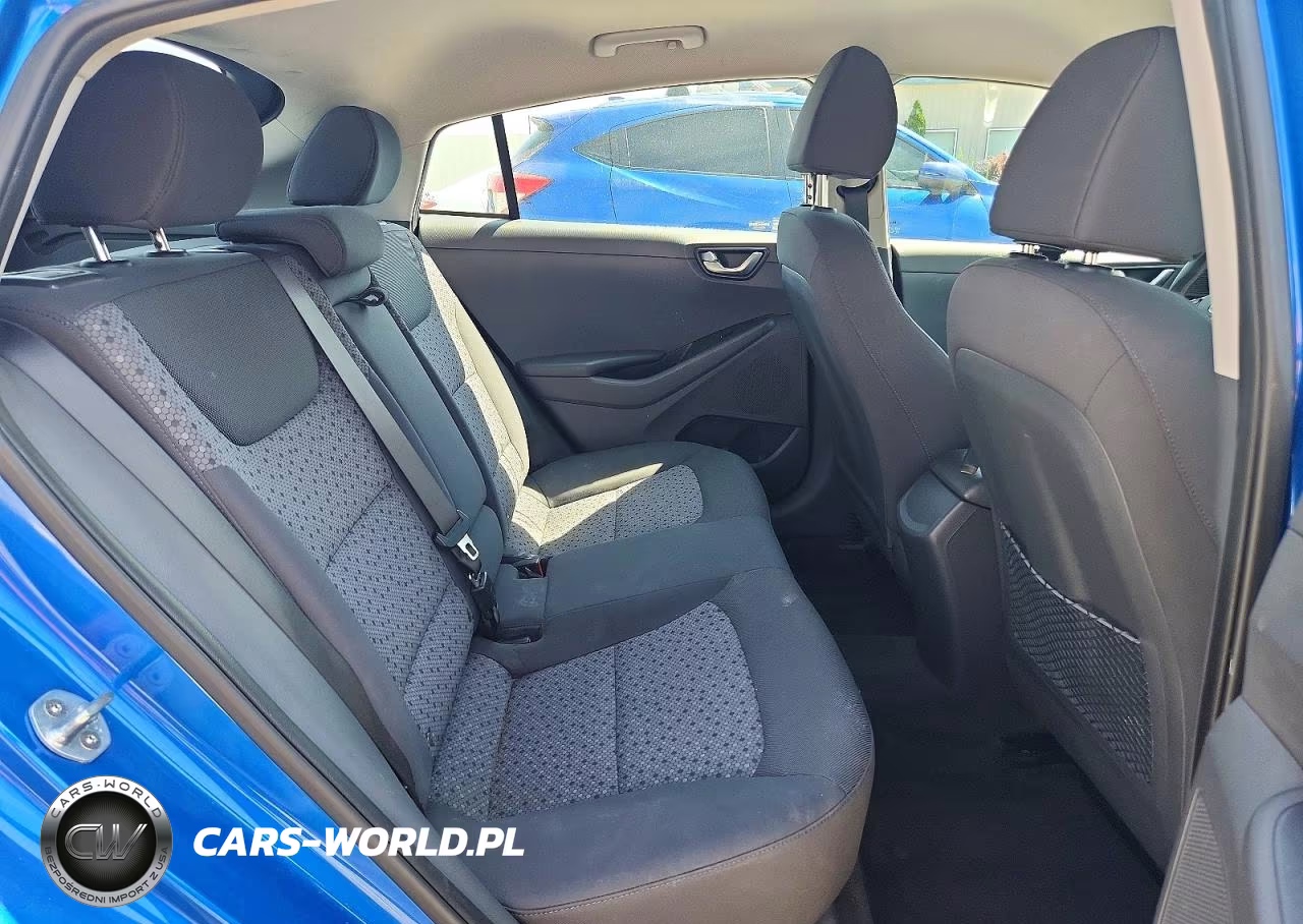 2018 Hyundai Ioniq Electric Base VIN:KMHC75LH9JU027128 - 10