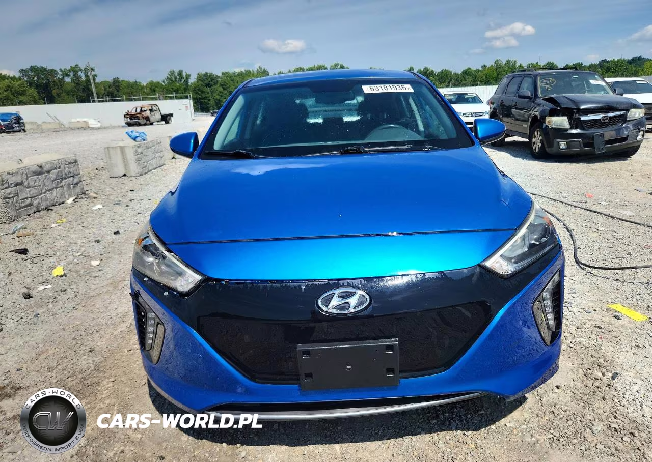 2018 Hyundai Ioniq Electric Base VIN:KMHC75LH9JU027128 - 5