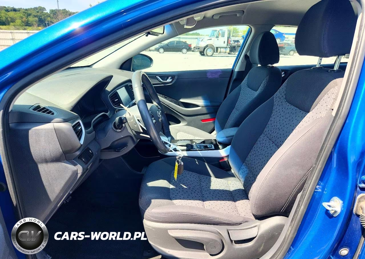 2018 Hyundai Ioniq Electric Base VIN:KMHC75LH9JU027128 - 7