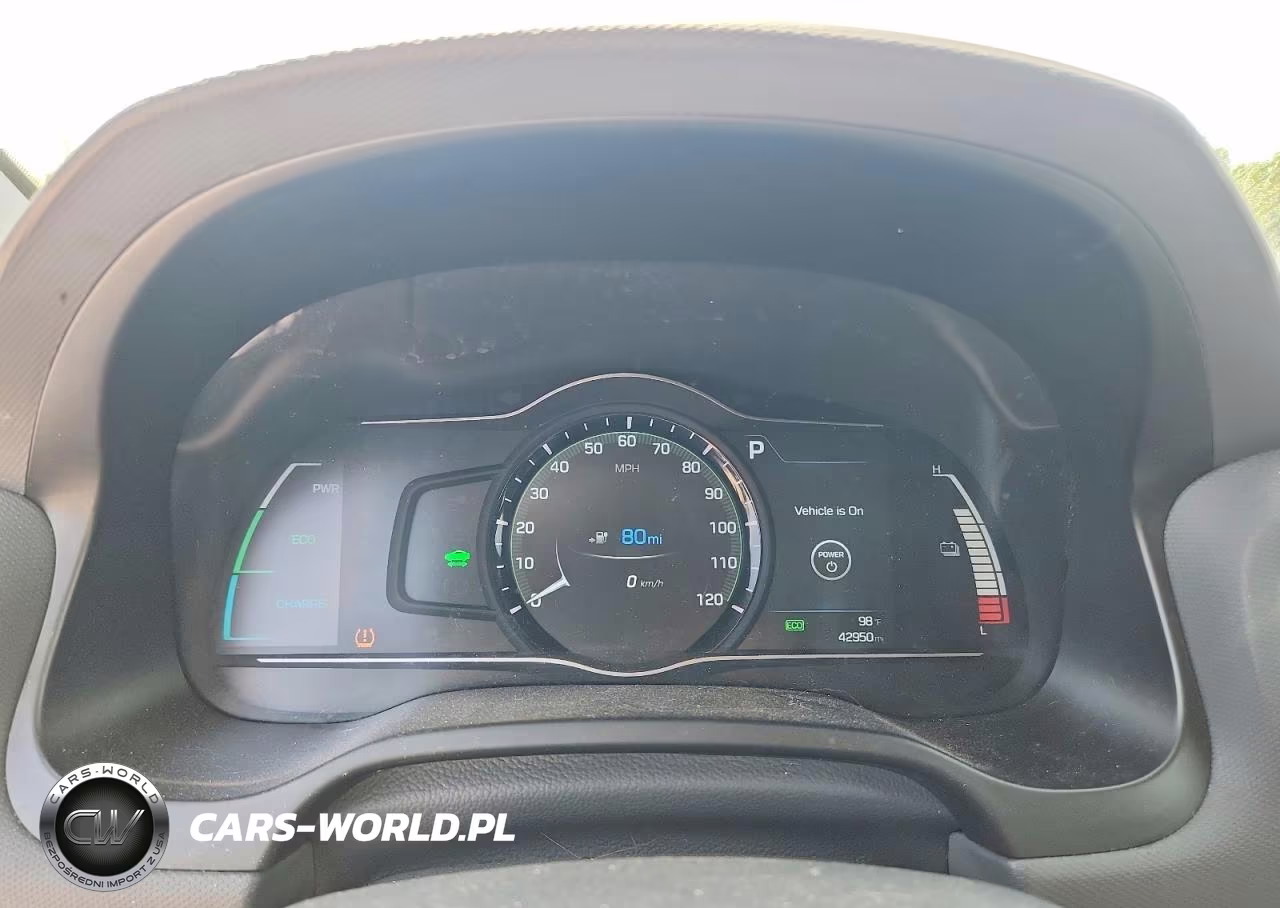 2018 Hyundai Ioniq Electric Base VIN:KMHC75LH9JU027128 - 9