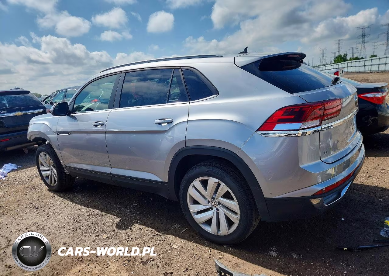 2020 Volkswagen Atlas Cross Sport Se VIN:1V26C2CA2LC204477 - 2