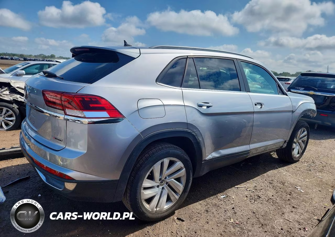2020 Volkswagen Atlas Cross Sport Se VIN:1V26C2CA2LC204477 - 3