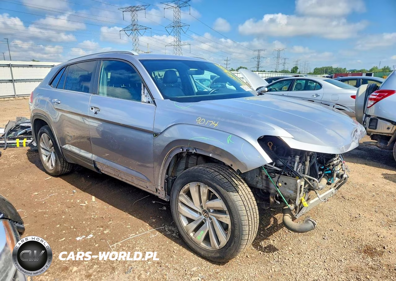 2020 Volkswagen Atlas Cross Sport Se VIN:1V26C2CA2LC204477 - 4