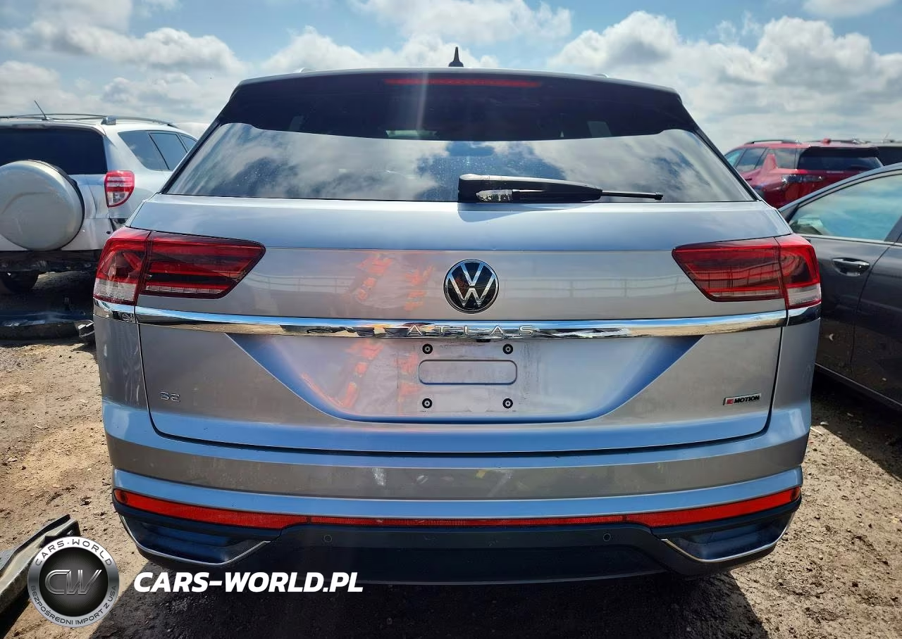 2020 Volkswagen Atlas Cross Sport Se VIN:1V26C2CA2LC204477 - 6