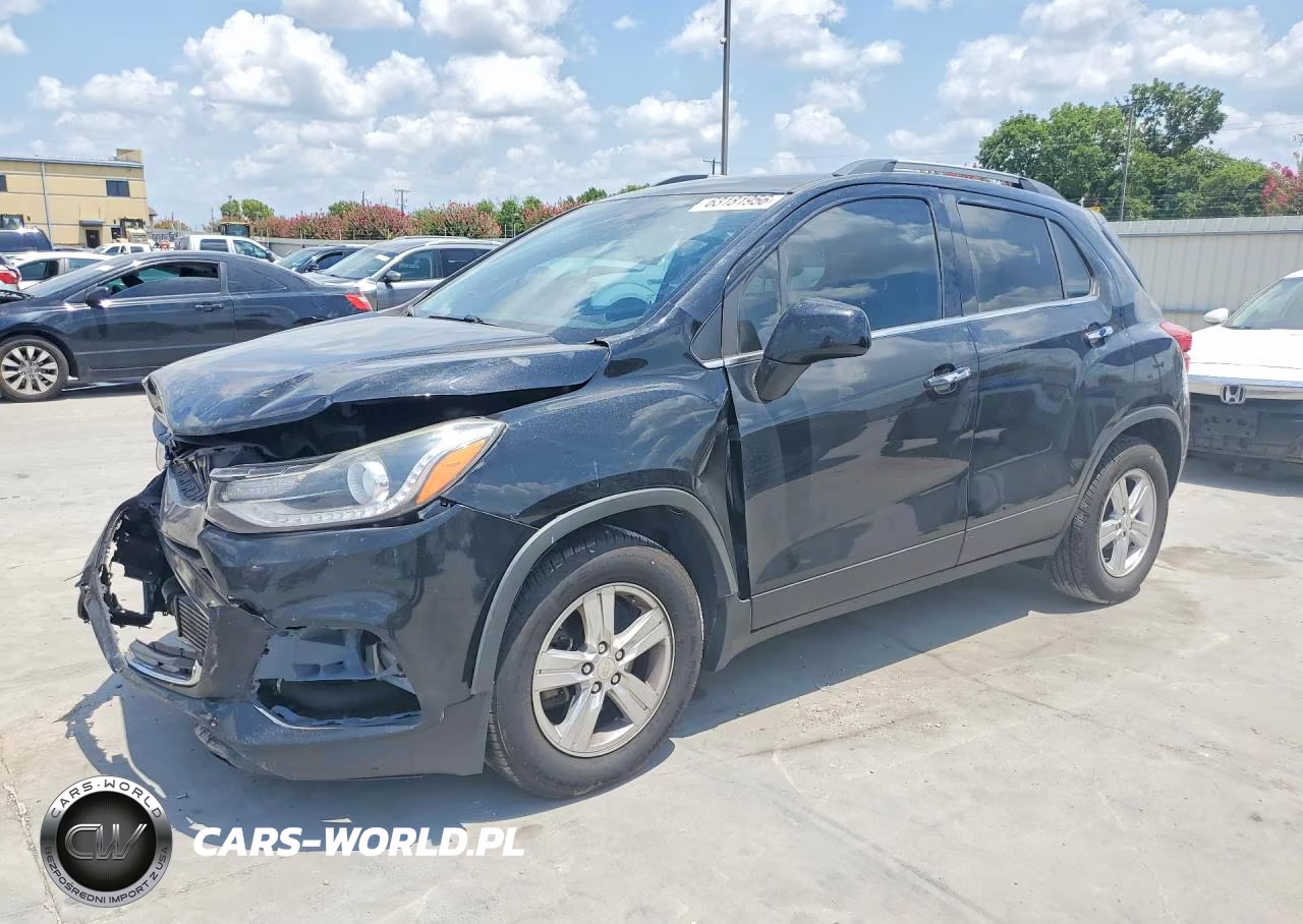 2018 Chevrolet Trax 1Lt
