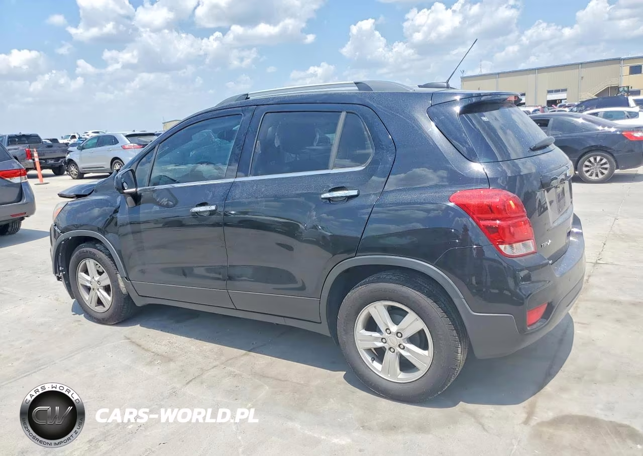 2018 Chevrolet Trax 1Lt VIN:3GNCJLSB7JL333981 - 2