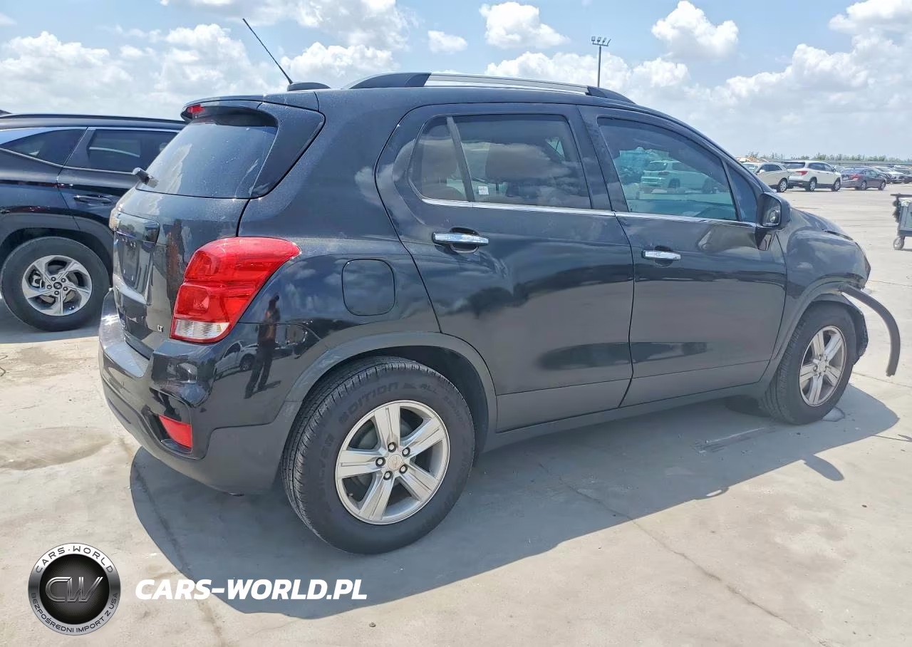 2018 Chevrolet Trax 1Lt VIN:3GNCJLSB7JL333981 - 3