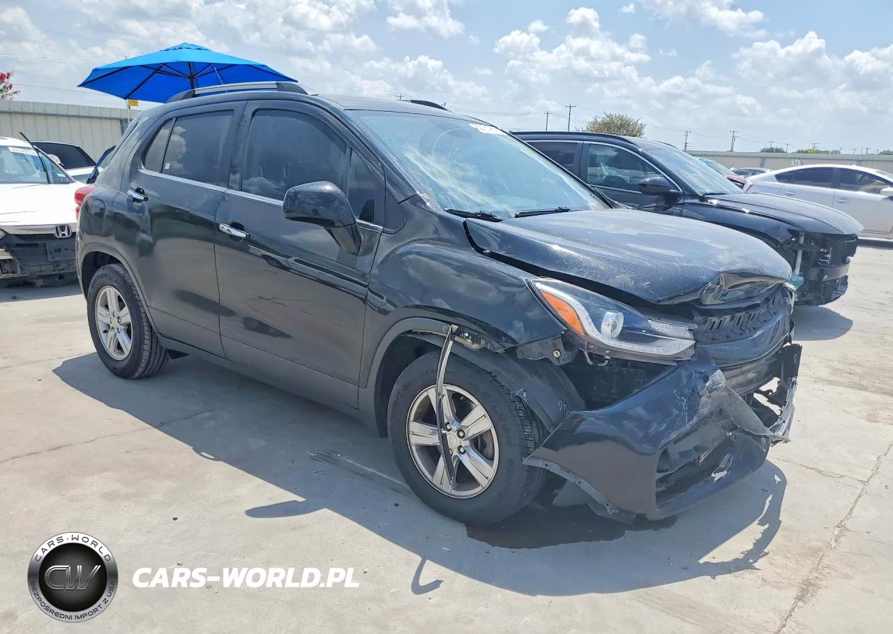 2018 Chevrolet Trax 1Lt VIN:3GNCJLSB7JL333981 - 4