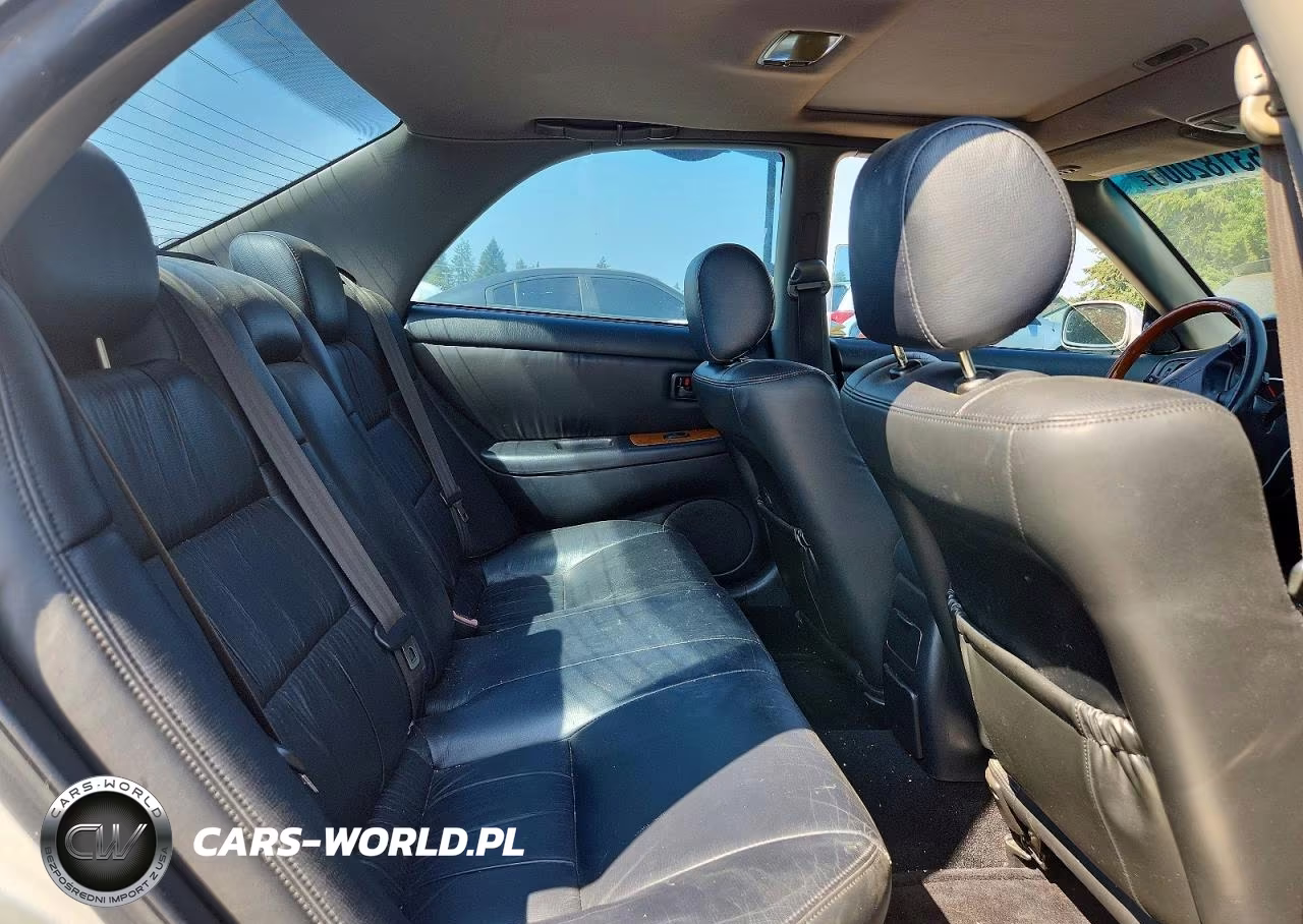 2000 Lexus Es 300 VIN:JT8BF28G4Y0284442 - 10
