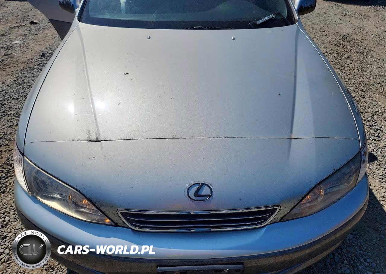 2000 Lexus Es 300 VIN:JT8BF28G4Y0284442 - 11