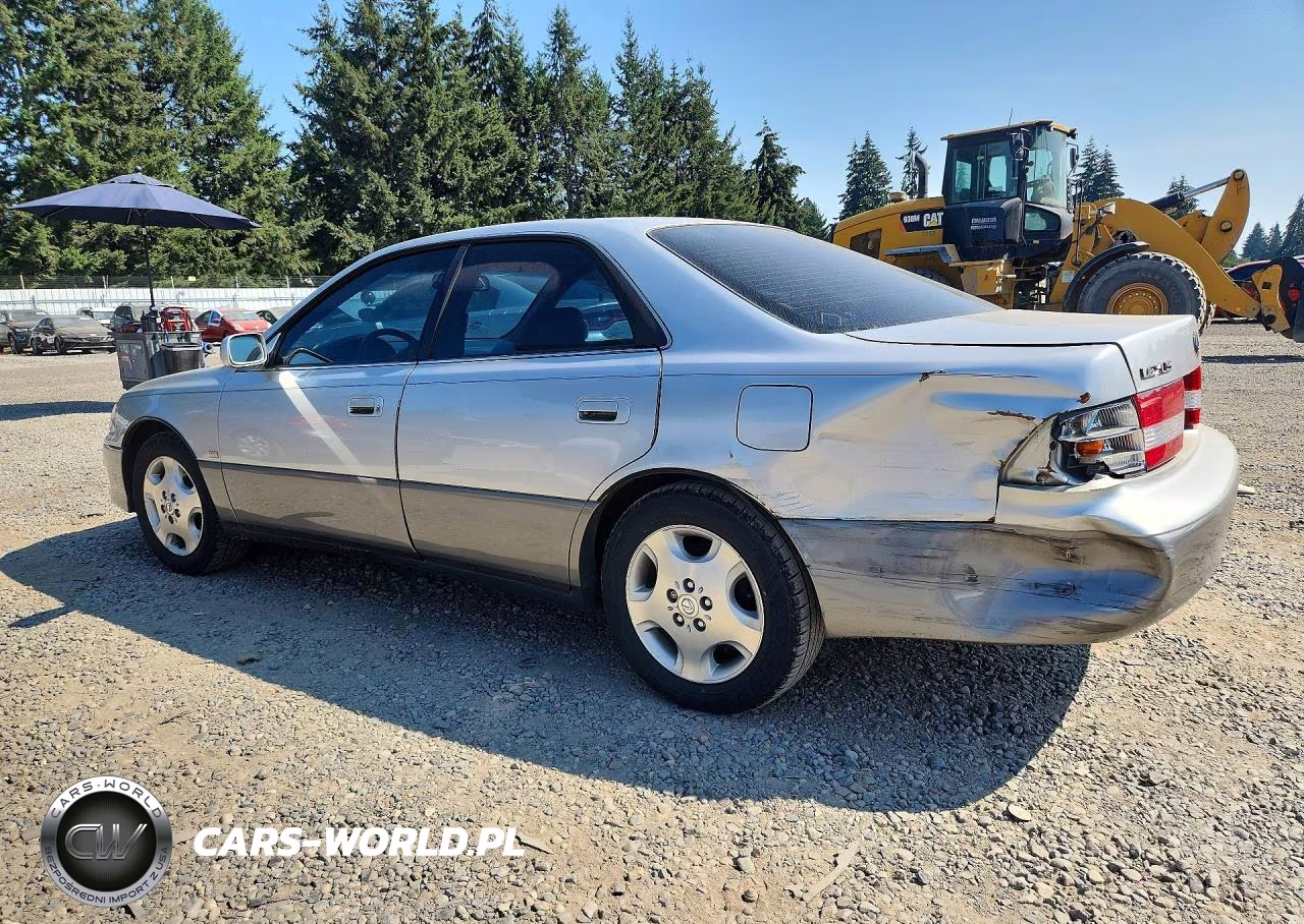 2000 Lexus Es 300 VIN:JT8BF28G4Y0284442 - 2