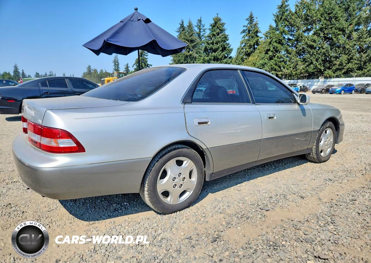 2000 Lexus Es 300 VIN:JT8BF28G4Y0284442 - 3