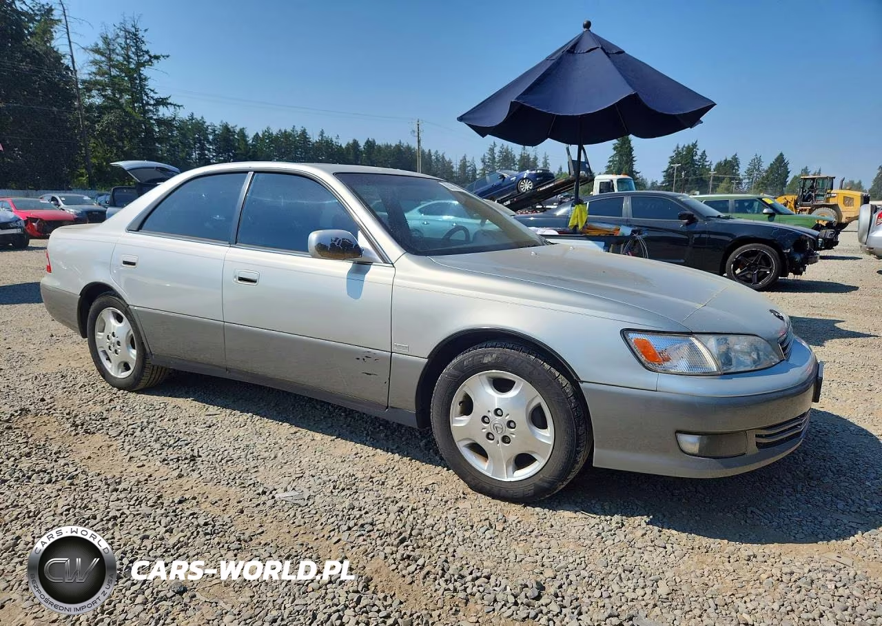 2000 Lexus Es 300 VIN:JT8BF28G4Y0284442 - 4