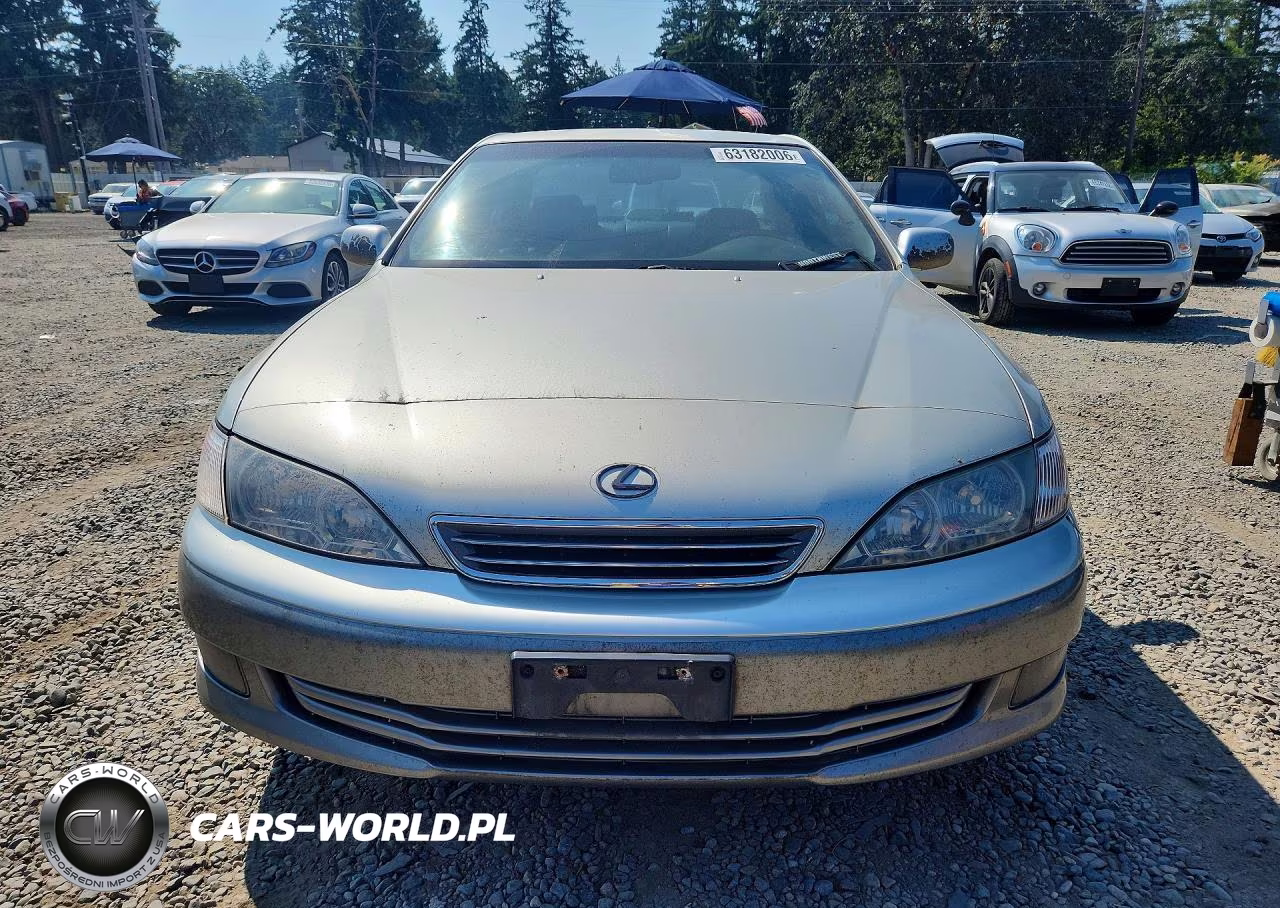 2000 Lexus Es 300 VIN:JT8BF28G4Y0284442 - 5