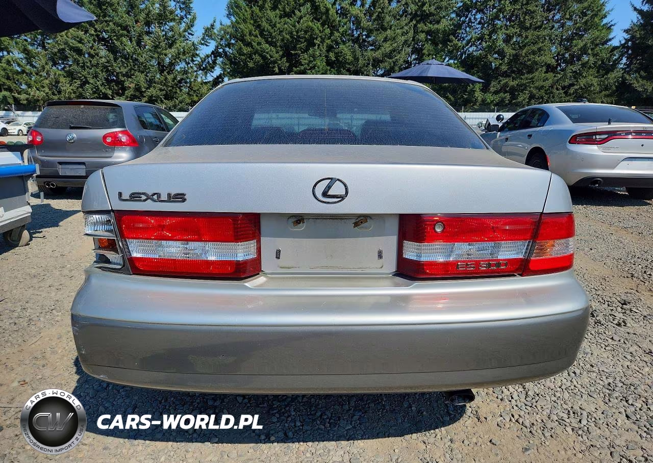 2000 Lexus Es 300 VIN:JT8BF28G4Y0284442 - 6
