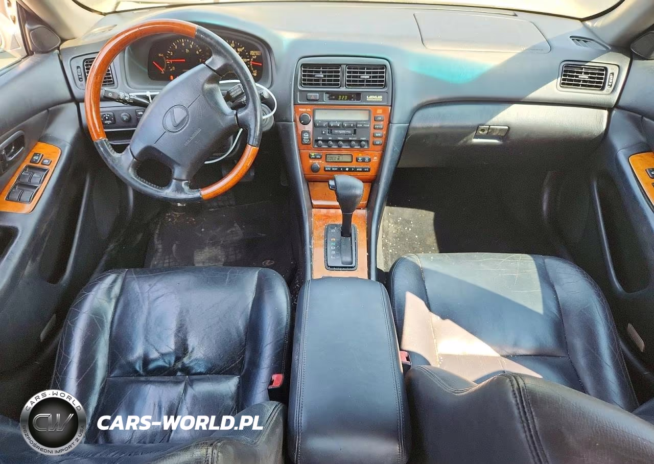 2000 Lexus Es 300 VIN:JT8BF28G4Y0284442 - 8