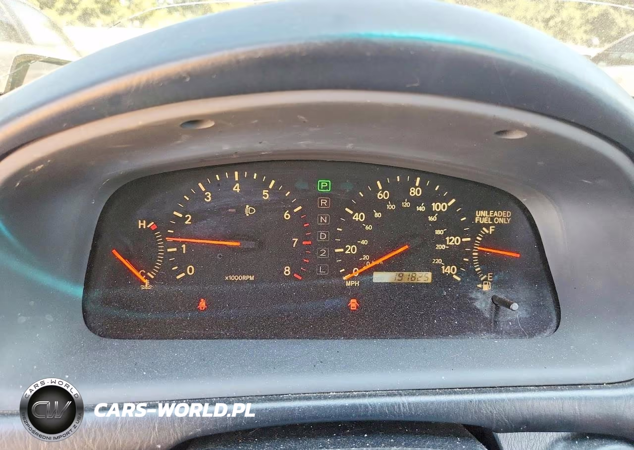2000 Lexus Es 300 VIN:JT8BF28G4Y0284442 - 9