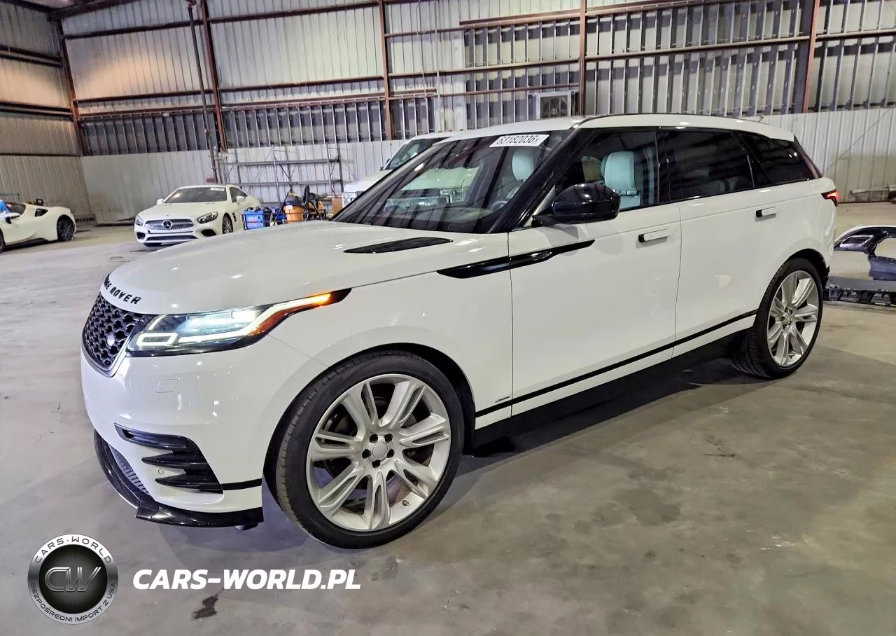 2020 Land Rover Range Rover Velar R-Dynamic S – zdjęcie 1 z 13