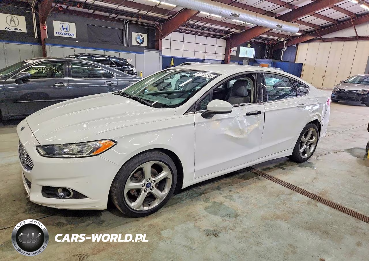 2016 Ford Fusion S – zdjęcie 1 z 12