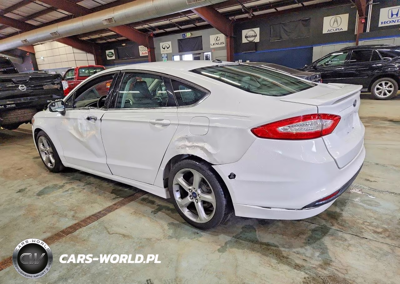 2016 Ford Fusion S VIN:3FA6P0G77GR237884 - 2