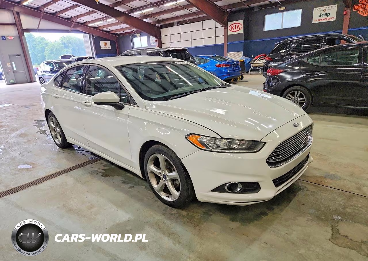 2016 Ford Fusion S VIN:3FA6P0G77GR237884 - 4