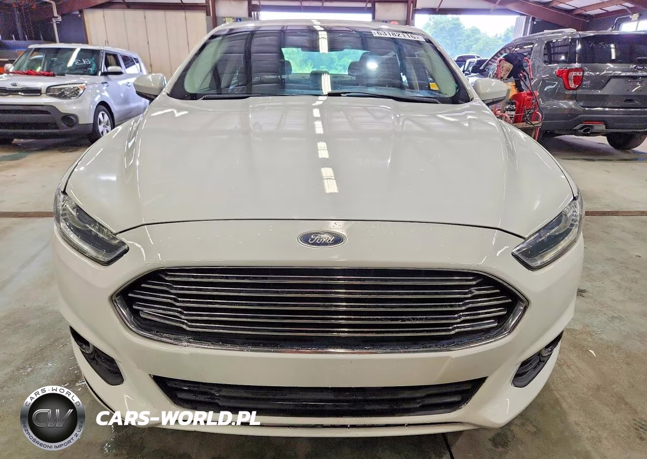 2016 Ford Fusion S VIN:3FA6P0G77GR237884 - 5