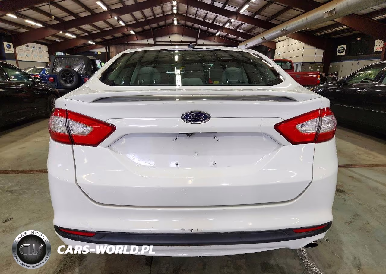 2016 Ford Fusion S VIN:3FA6P0G77GR237884 - 6