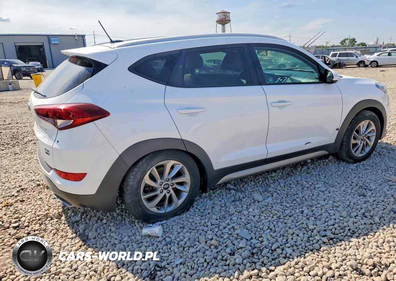 2017 Hyundai Tucson Eco VIN:KM8J3CA20HU273632 - 3
