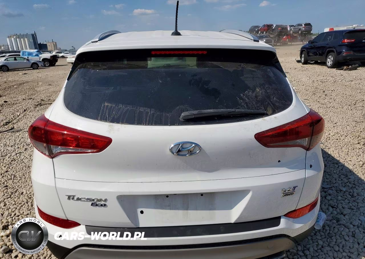 2017 Hyundai Tucson Eco VIN:KM8J3CA20HU273632 - 6