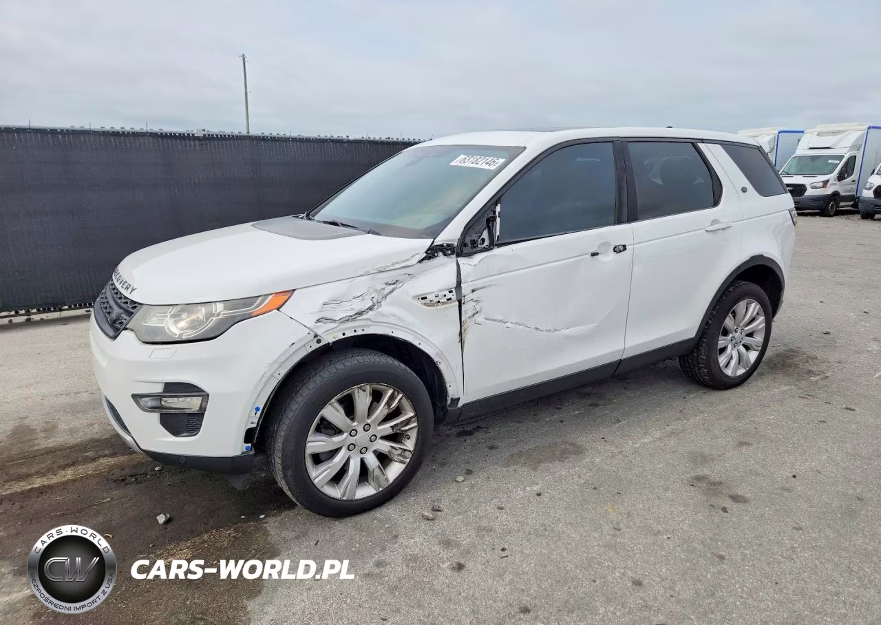 2015 Land Rover Discovery Sport Hse Luxury