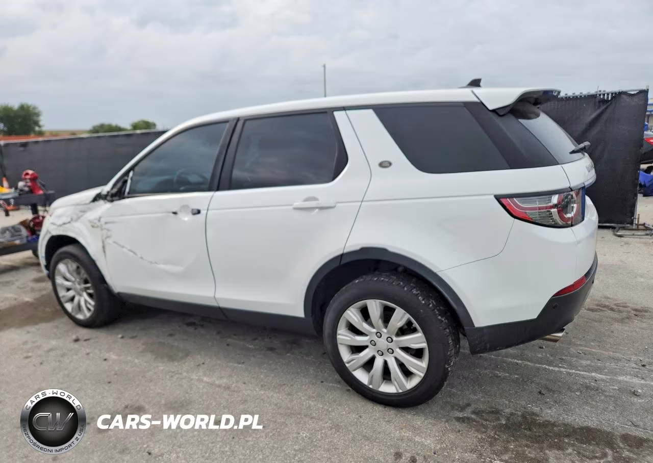 2015 Land Rover Discovery Sport Hse Luxury VIN:SALCT2BG2FH538728 - 2