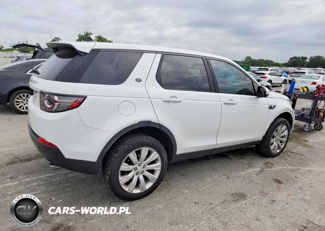 2015 Land Rover Discovery Sport Hse Luxury VIN:SALCT2BG2FH538728 - 3