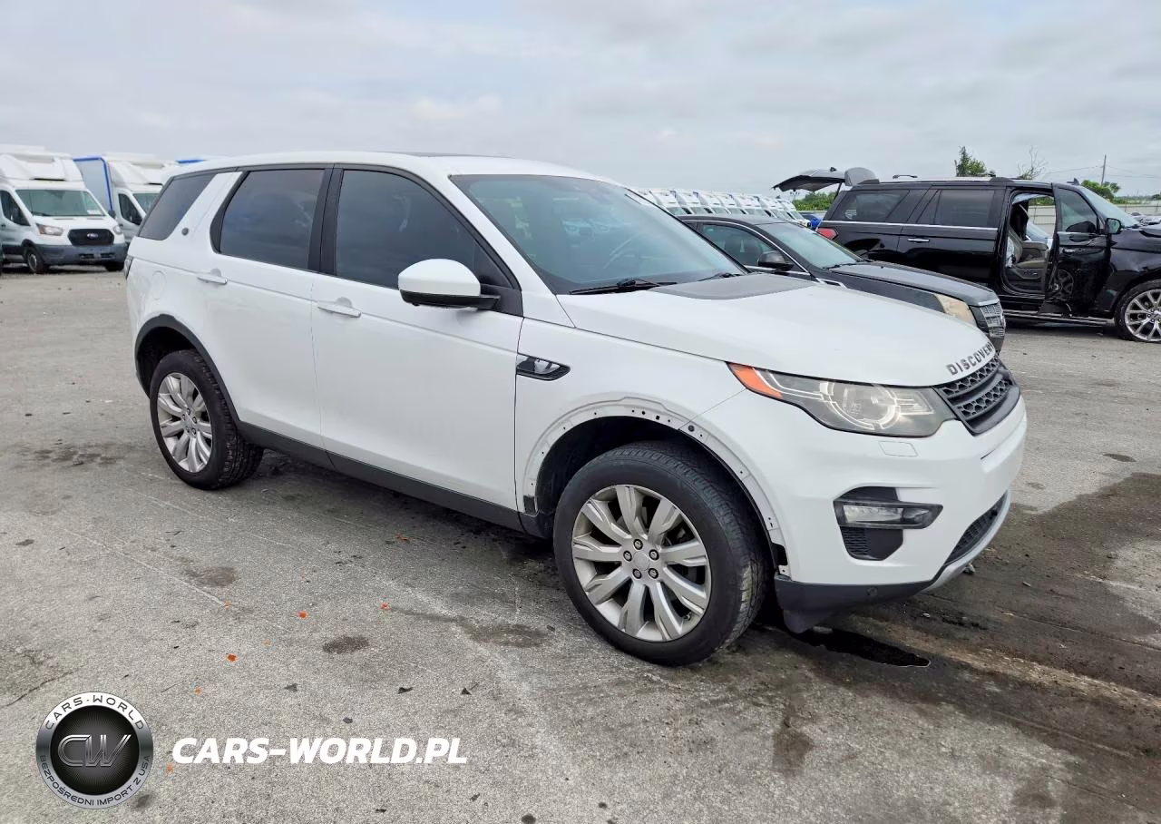 2015 Land Rover Discovery Sport Hse Luxury VIN:SALCT2BG2FH538728 - 4