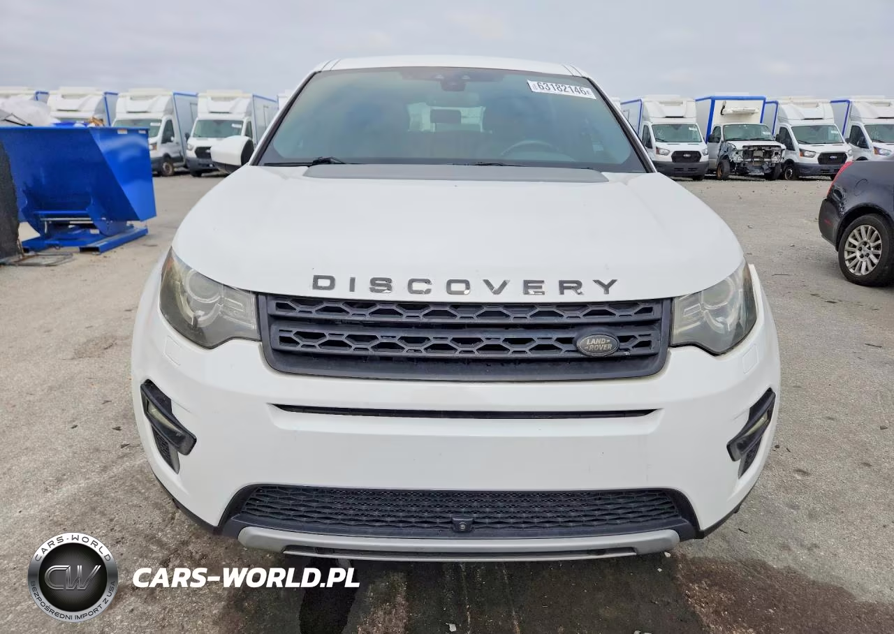 2015 Land Rover Discovery Sport Hse Luxury VIN:SALCT2BG2FH538728 - 5