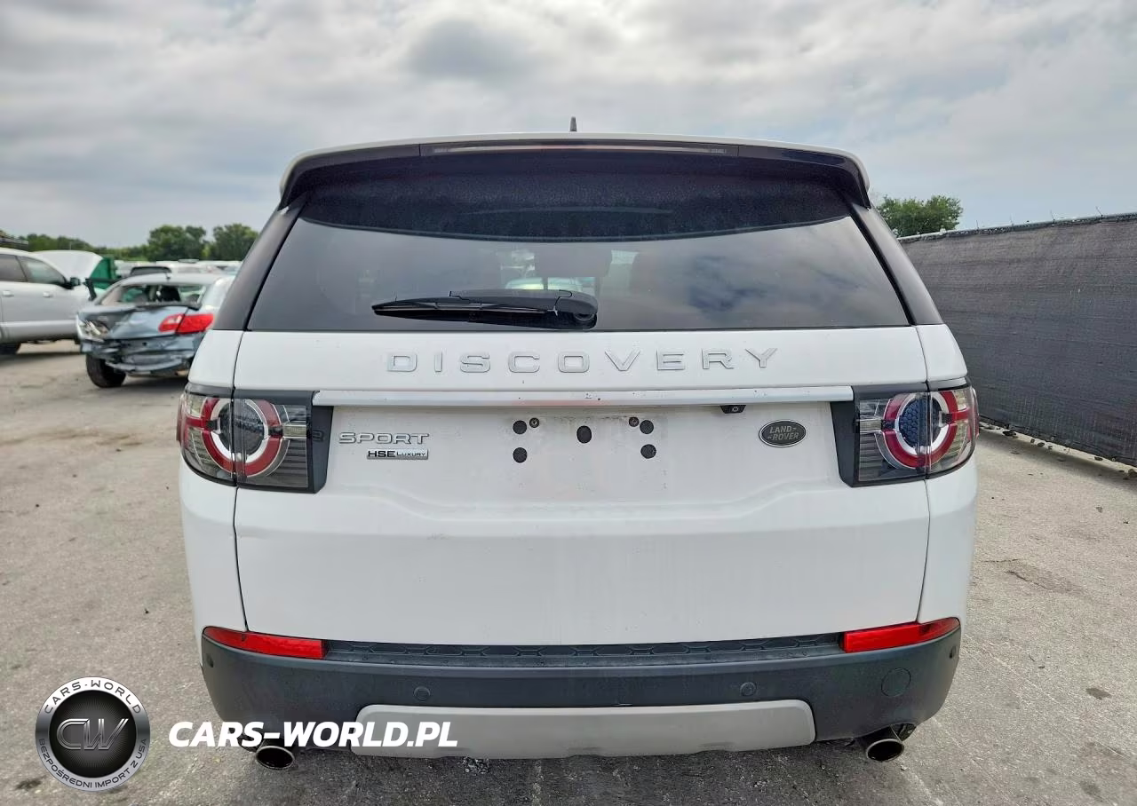 2015 Land Rover Discovery Sport Hse Luxury VIN:SALCT2BG2FH538728 - 6