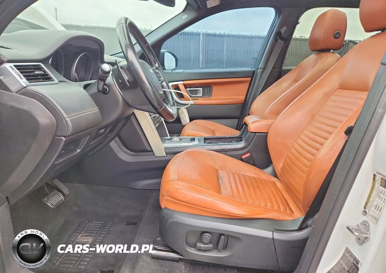 2015 Land Rover Discovery Sport Hse Luxury VIN:SALCT2BG2FH538728 - 7
