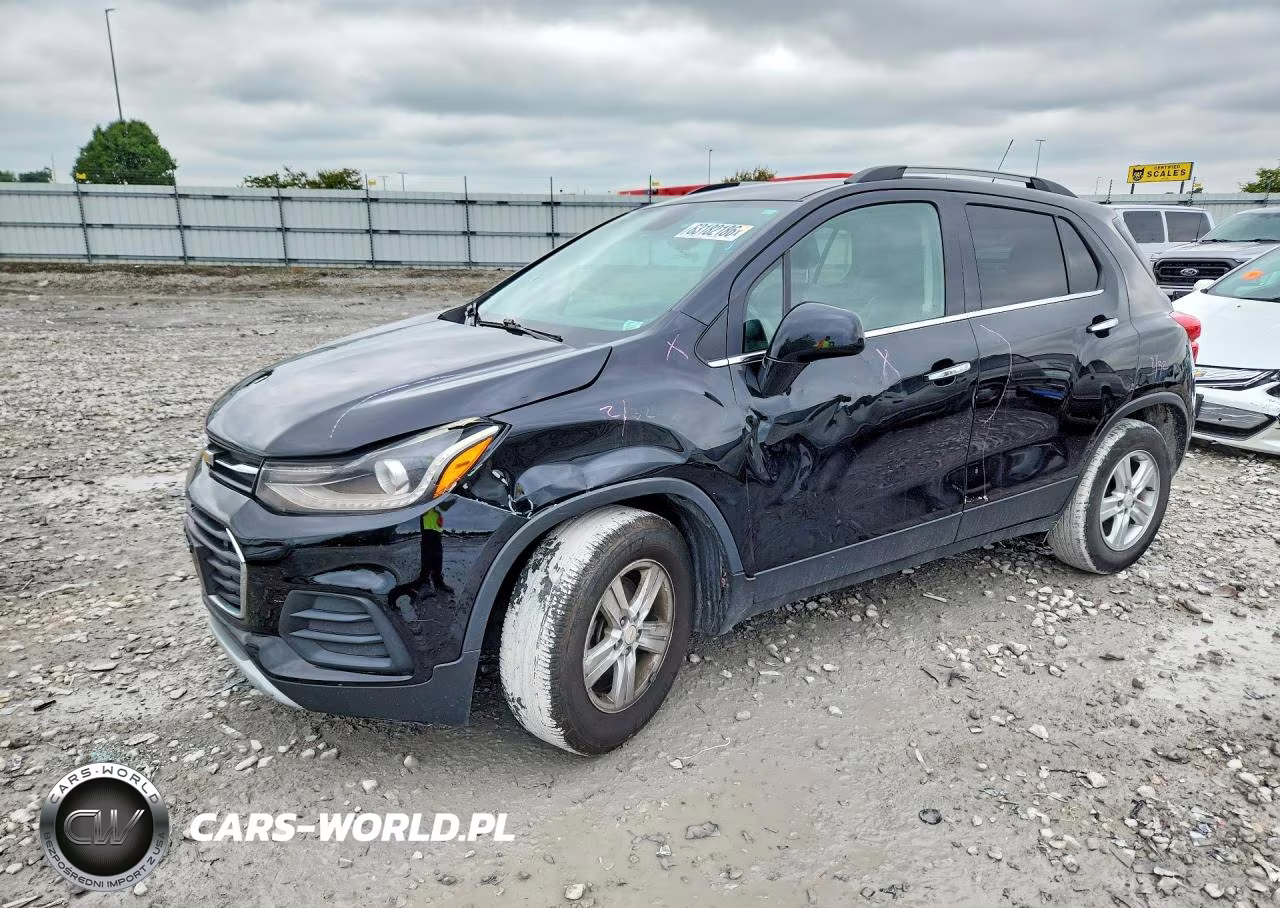 2020 Chevrolet Trax 1Lt VIN:KL7CJLSB9LB060651 - 1