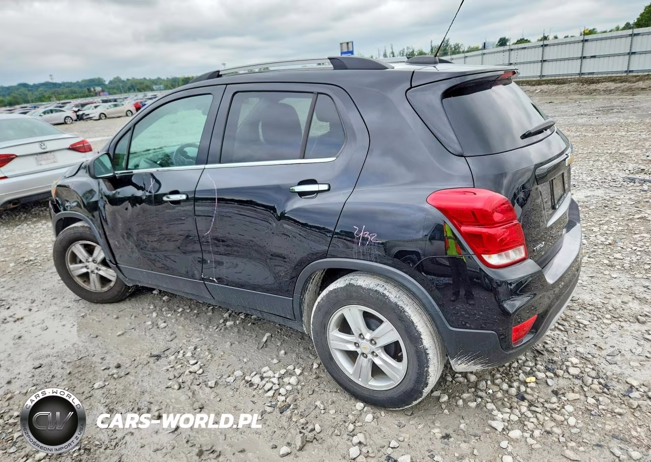2020 Chevrolet Trax 1Lt VIN:KL7CJLSB9LB060651 - 2
