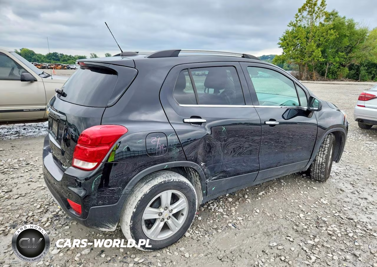2020 Chevrolet Trax 1Lt VIN:KL7CJLSB9LB060651 - 3