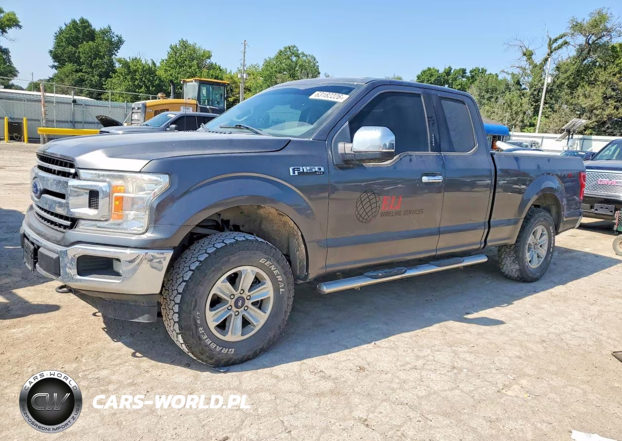2018 Ford F150 Super Cab