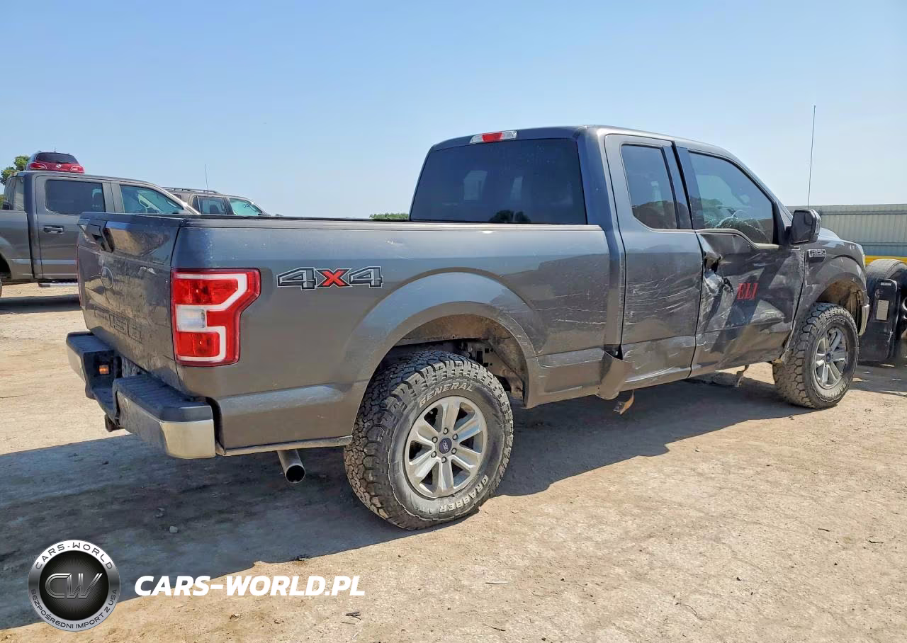 2018 Ford F150 Super Cab VIN:1FTEX1EP6JFA47321 - 3