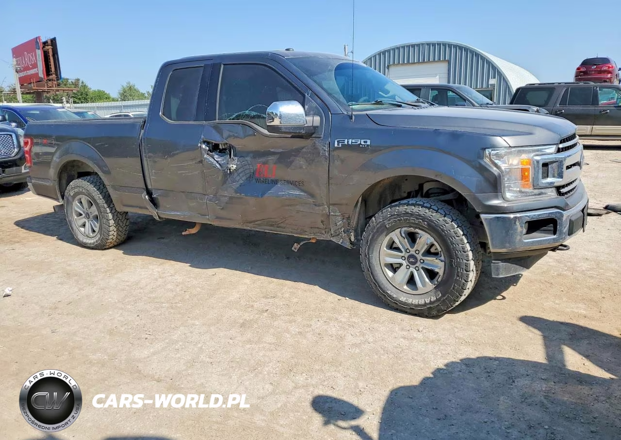 2018 Ford F150 Super Cab VIN:1FTEX1EP6JFA47321 - 4
