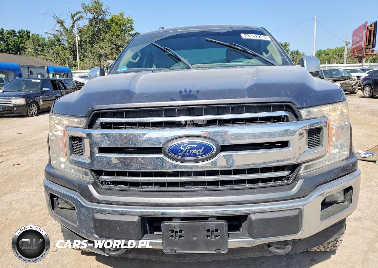 2018 Ford F150 Super Cab VIN:1FTEX1EP6JFA47321 - 5
