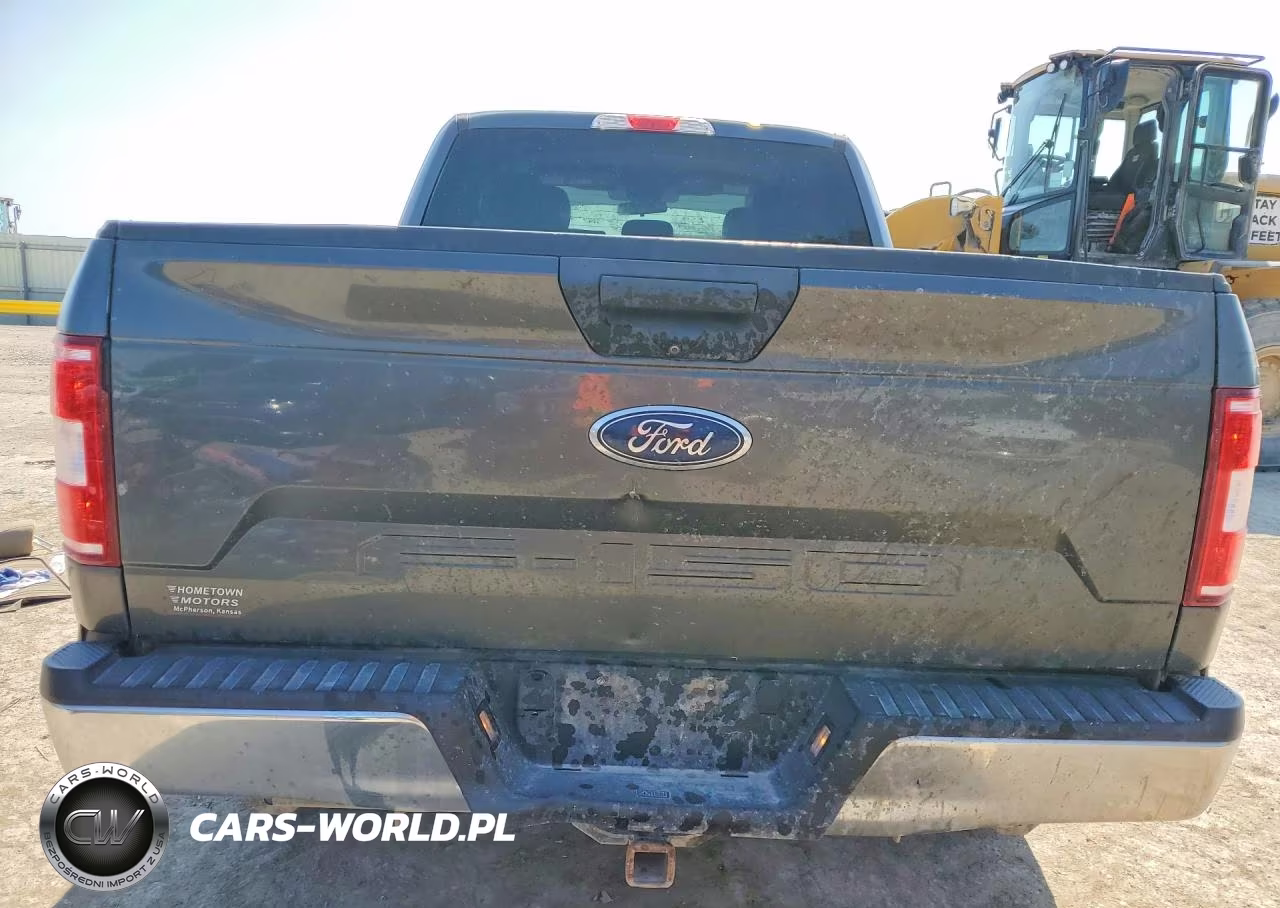 2018 Ford F150 Super Cab VIN:1FTEX1EP6JFA47321 - 6