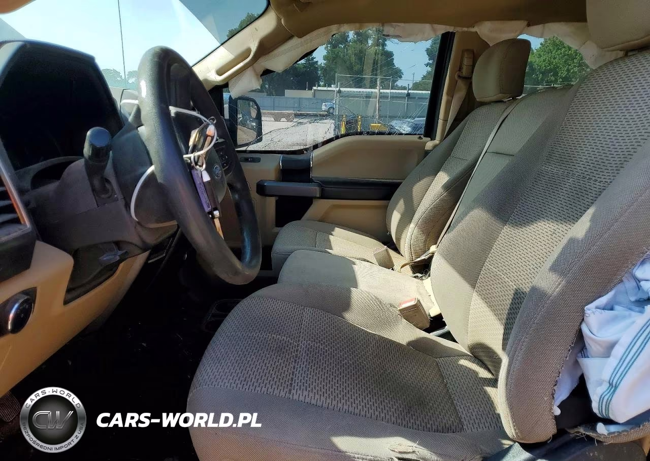 2018 Ford F150 Super Cab VIN:1FTEX1EP6JFA47321 - 7