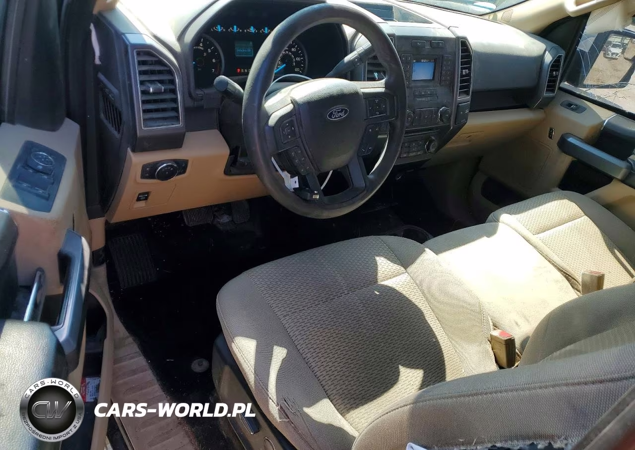 2018 Ford F150 Super Cab VIN:1FTEX1EP6JFA47321 - 8