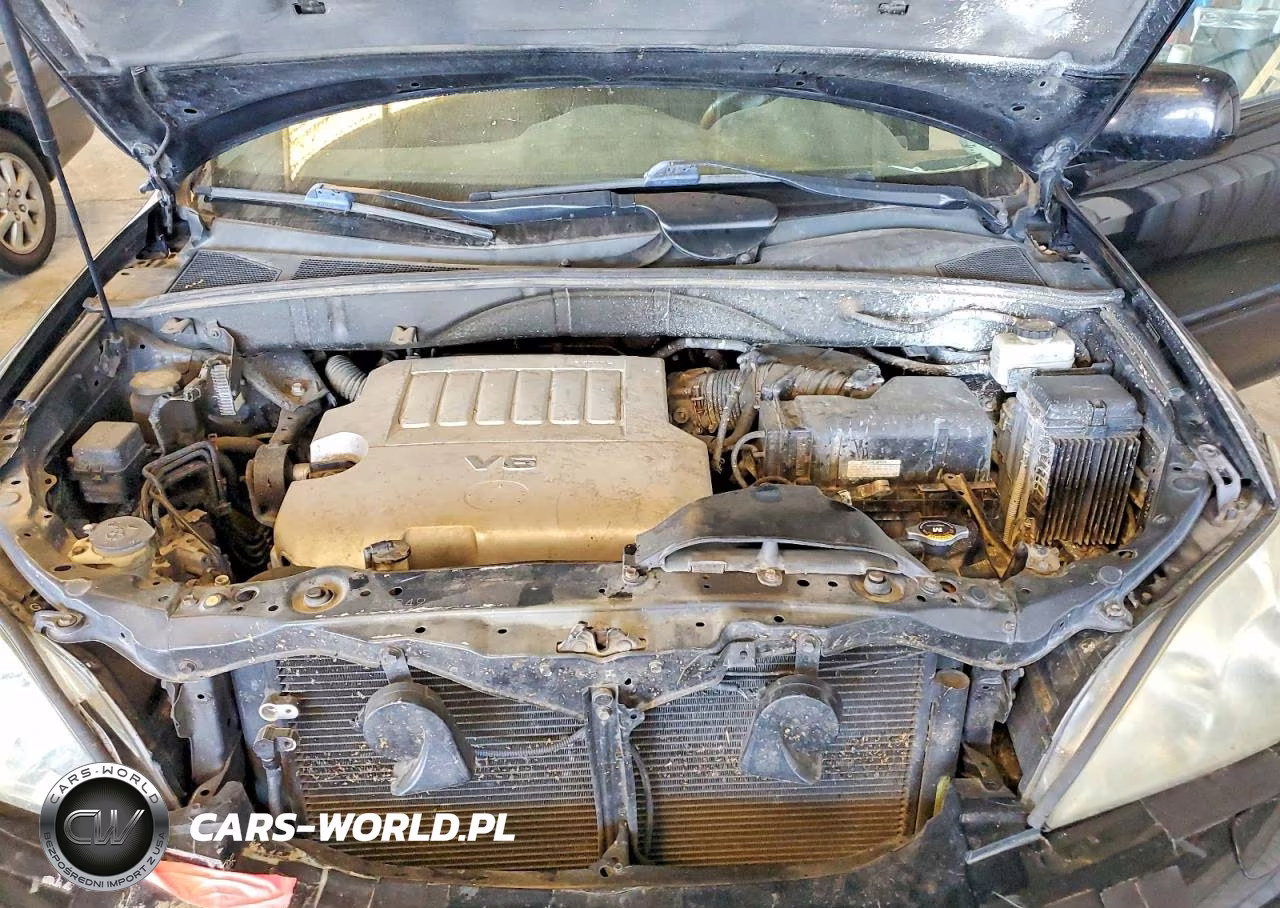 2007 Lexus Rx 350 VIN:2T2HK31U97C009095 - 12