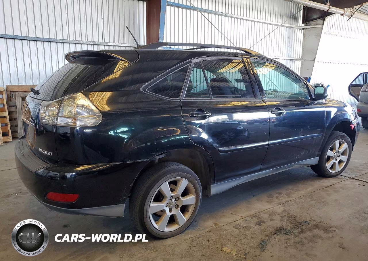 2007 Lexus Rx 350 VIN:2T2HK31U97C009095 - 3