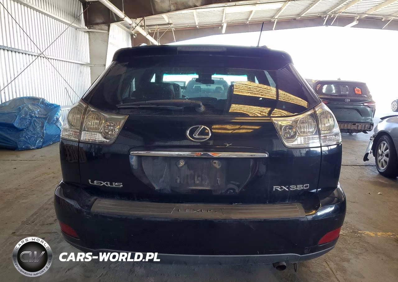 2007 Lexus Rx 350 VIN:2T2HK31U97C009095 - 6