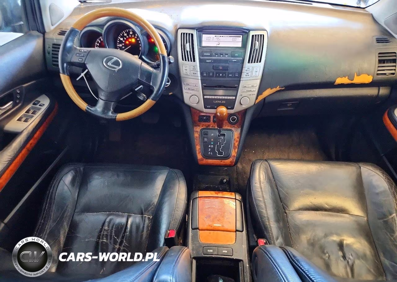 2007 Lexus Rx 350 VIN:2T2HK31U97C009095 - 8